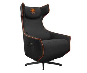 Sofà Gaming COUGAR Magus 150 kg Nero Asiento Acolchado Respaldo Tapizzato Sofà Gaming COUGAR Magus 150 kg Nero Asiento Acolchado Respaldo Tapizzato