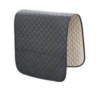 Sofà Remote Control Holder - Non Slip Couch Armrest Organizer con molteplici tasche | Recliner Arm Protector | Waterproof Multipurpose Comfortable Recliner Side Pocket Storage For TV Remote, Phone