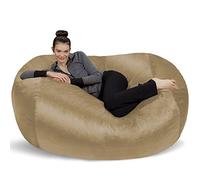 Sofa Sack - Bean Bags AMZBB-6LG-CS08 6 '/Large Bean Bag Lounger, Cammello