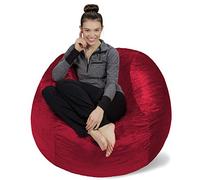Sofa Sack Fodera per poltrona a sacco, 1,2 m, cinabro
