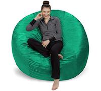 Sofa Sack Fodera per poltrona a sacco, 1,8 m, colore blu marino