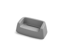 Sofa Struttura Leggera e Robusta di Design SUGAR Dimensioni 170x87x h 80 cm -peso 35 kg ensemble di design minimalista colore Ferro grigio