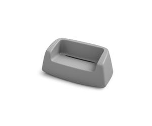 Sofa Struttura Leggera e Robusta di Design SUGAR Dimensioni 170x87x h 80 cm -peso 35 kg ensemble di design minimalista colore Ferro grigio