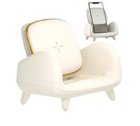 Sofa Wireless Fast Charger - Carta da 15 W Compact, Molla del telefono del bracciolo | Multiplo Ripiano di Ricarica per Soggiorno utilizzato per la casa, Supporto multifunzionale per Dispositivi,