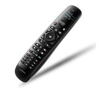 SofaBaton Telecomando universale U2 con app, nuovo pulsante di illuminazione aggiornamento, scorrimento migliorato, telecomando a infrarossi con ampia portata per TV, All-in-One Remote