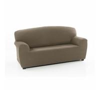 SOFAKOVER® Copridivano Pocket super elastico, copridivano 4 posti, dal design esclusivo, traspirante, confortevole e resistente, copridivano, facile da montare. Misure 220-260 cm. Colore lino