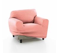 SOFAKOVER® Copridivano tascabile super elastico, copridivano 1 posto, design esclusivo, traspirante, comodo e resistente, copridivano, facile da montare. Misure 70-110 CM. Colore rosa chiaro