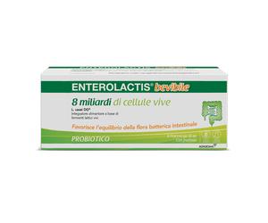 Sofar ENTEROLACTIS BEVIBILE 6 FLACONCINI X 10 ML