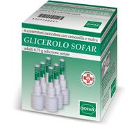Sofar Glicerolo 6.75 g Confezione 6 Pezzi