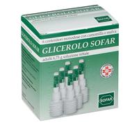SOFAR Glicerolo Adulti 6,75 g Soluzione Rettale 6X9 g Soluzione