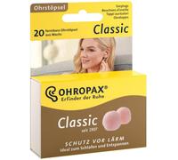 sofarco srl Ohropax tappi auricolari classic cera ovatta 20 pezzi