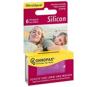 SOFARCO Srl OHROPAX TAPPI AURICOLARI SILICONE 6 PEZZI