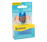 Sofarco Tappi Auricolari Ohropax Aqua in silicone, 6 pezzi