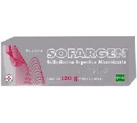 Sofargen Crema 1% Sulfadiazina 120g