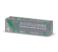 Sofargen Crema 1% Sulfadiazina Ustioni 30 g Crema