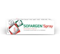 MEDICAZIONE IN POLVERE SPRAY CON CAOLINO E ARGENTO SULFADIAZINA 1% SOFARGEN SPRAY 10 G BOMBOLETTA PRESSURIZZATA 125 ML