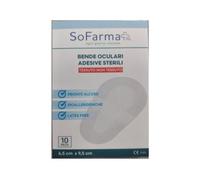 BENDA OCULARE MONOUSO 10PZ