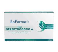 SoFarmaPiù Test Streptococco A Autodiagnostico, 1 pezzo