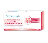 Sofarma+ Autotest Covid Influenza Autodiagnostico 1 Test