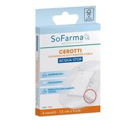 Sofarma Cerotti Acqua-stop 5x7,5cm 5 Pezzi