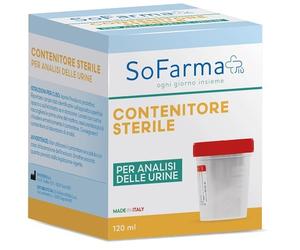 Sofarma Contenitore Sterile Per Urina 120ml
