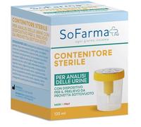 Sofarma Contenitore Sterile Urine Sottovuoto 120ml