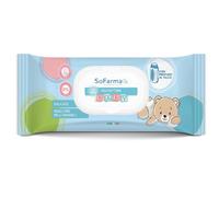 Sofarmapiù Salviettine Baby Al Talco 72 Pezzi