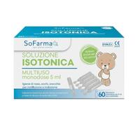 Sofarm Soluzione Fisiologica 0,9% 60 Flaconcini da 5 ml