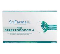 Test rapido autodiagnostico streptococco a sofarmapiu'