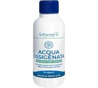 SoFarmaPiù Acqua Ossigenata 10 Volumi Perossido d'Idrogeno Diluita al 3% 250ml