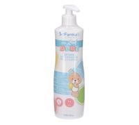 SoFarmaPiù Baby Detergente Delicato 2in1 Pelle e Capelli, 500ml