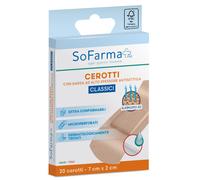 Cerotto Classico 7x2 Cm 20 Pezzi Sofarmapiu'