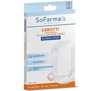 Sofarmapiu' Cerotto Acquastop 10X15 Cm 4x1 St