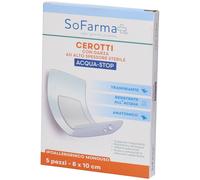 Sofarmapiu' Cerotto Acquastop 10X7,5 Cm 4x5 St