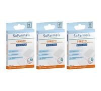 Sofarmapiu' Cerotto Acquastop 7X2 Cm 3x20 St