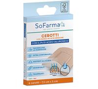 Sofarmapiu' Cerotto Cicatrizzante 7,5X5 Cm 6 pz Cerotto