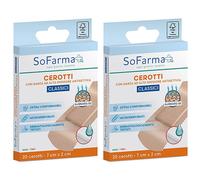 Sofarmapiu' Cerotto Classico 7X2 Cm 2x20 St