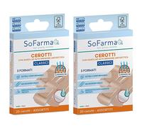 Sofarmapiu' Cerotto Classico Assortiti 2x20 St