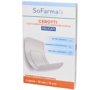 Sofarmapiu' Cerotto Delicato 10X15 Cm 4x4 St