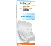 sofarmapiu' Cerotto delicato 10x20 cm sofarma 3 pezzi