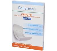 Sofarmapiu' Cerotto Delicato 7,5X10 Cm 4x5 St