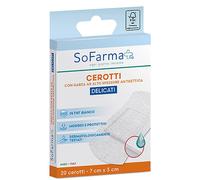 Sofarmapiu' Cerotto Delicato 7X3 Cm 4x20 St