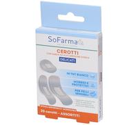 Sofarmapiù 20 Cerotti Delicati Assortiti