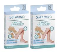 Sofarmapiu' Cerotto Paracallo Callifugo 7x1,2 cm 2x6 St