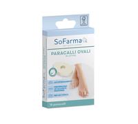 Sofarmapiu' Cerotto Paracallo Ovale 2,8 X 1, 8 cm 18 pz Cerotto