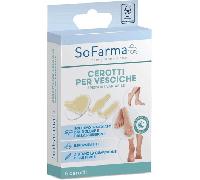 Sofarmapiù Cerotto Vescica Assortiti Sofarmapiu Protezione Vesciche 6 Pezzi