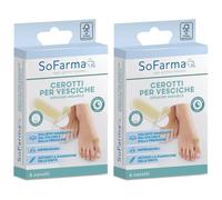 Sofarmapiu' Cerotto Vescica Piccolo 20 X 60 mm 2x6 St