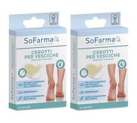 Sofarmapiu' Cerotto Vescica Retrotallone Ovale 44x66 mm 2x6 St