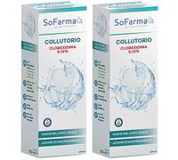 Sofarmapiu' Collutorio Clorex 012 2x200 ml