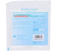 SF+ COMPRESSE TNT 10X10 25P